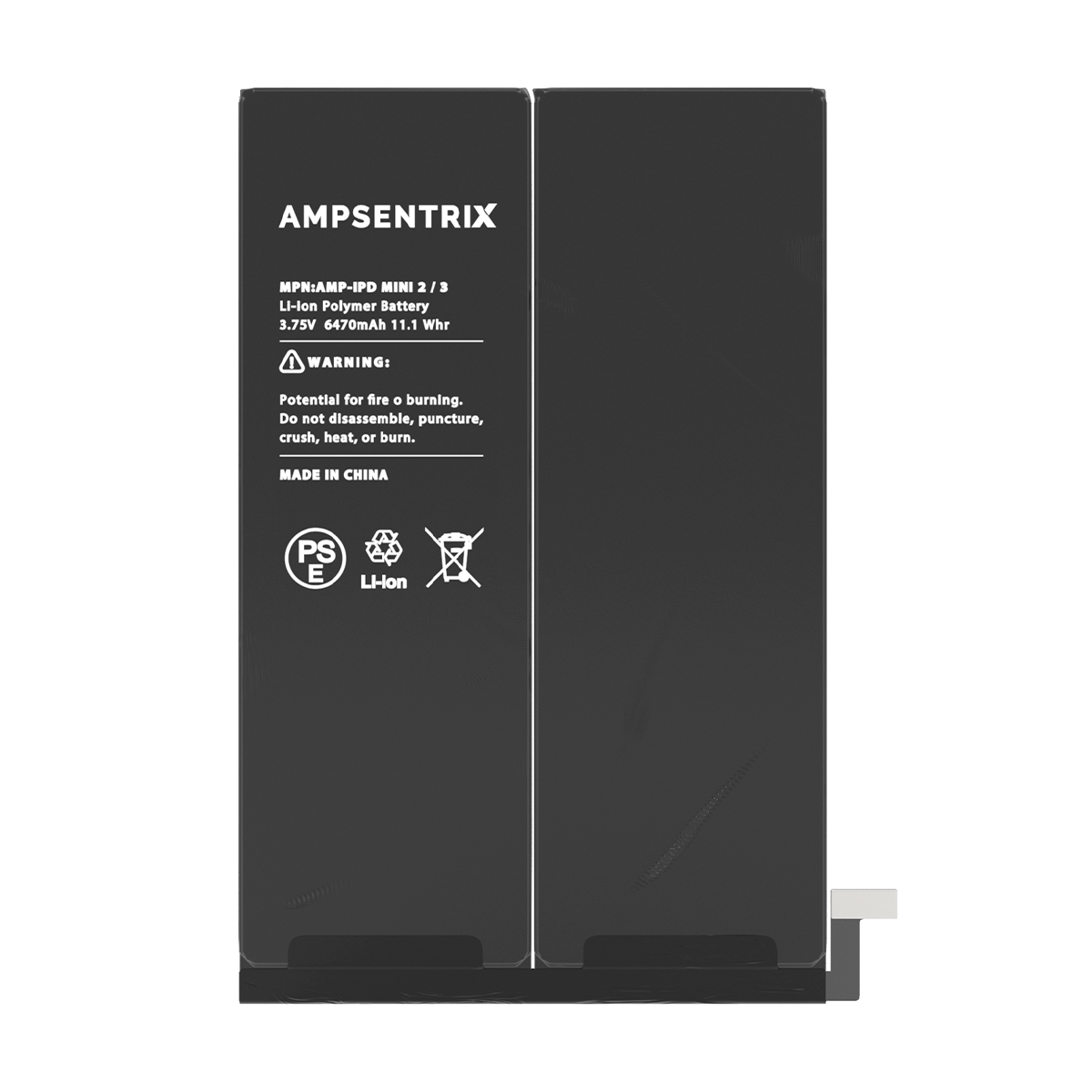 Bateria Ampsentrix iPad Mini 2/Mini 3